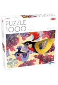 Puzzle 1000 el. Water color birds