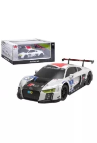 Audi R8 LMS R/C 1:24 biało czarne