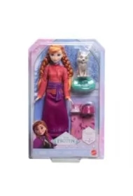 Disney Frozen. Księżniczka Anna z wilczkiem