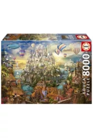 Puzzle 8000 el. Miasto marzeń