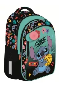 Plecak plecak 4-komorowy Stitch Mint Aloha