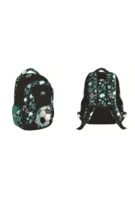 Plecak 3-komorowy Neon Football