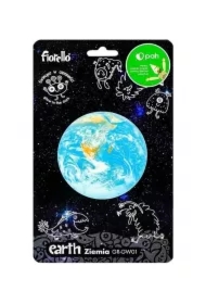 Naklejka fluorescencyjna Ziemia 9cm