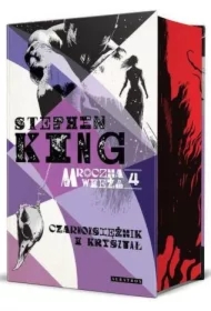 Czarnoksiężnik i Kryształ. Mroczna Wieża. Tom 4 (barwione brzegi)