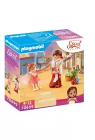 Playmobil DreamWorks Spirit Mała Lucky & Milagro Zestaw z figurkami Spirit 70699