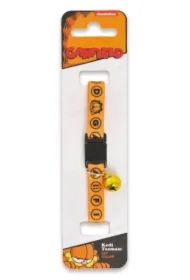 Obroża dla kota, żółta