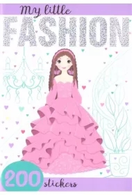 My little Fashion z naklejkami