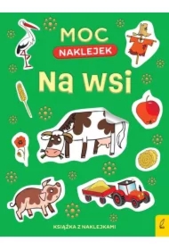 Moc naklejek. Na wsi