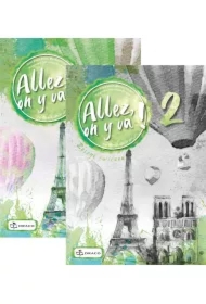 Pakiet Allez, on y va! 2. Podręcznik wieloletni i zeszyt ćwiczeń