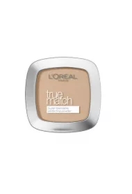True Match Powder puder matujący N4 Miel Dore