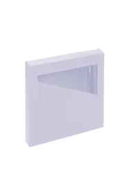 Notes A6 z długopisem liliowy w pudełku