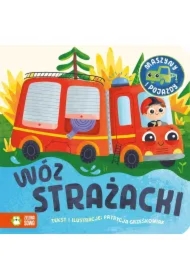 Maszyny i pojazdy. Wóz strażacki