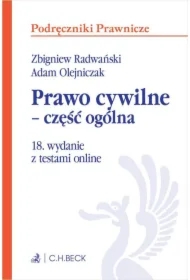 Prawo cywilne - część ogólna z testami online