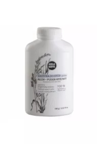 Ałun puder ryżowy - zasypka do stóp i butów