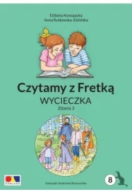 Czytamy z Fretką cz.8 Wycieczka. Zdania 3