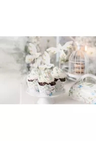 Dekoracje do muffinek Gołębie