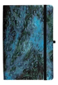 Kalendarz 2026 A5 dzienny Jazz motyl-perłowy