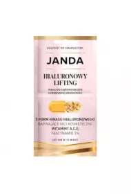 Maseczka suplementacyjna do twarzy Hialuronowy Lifting