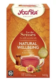 Herbatka dla zmysłów z olejkiem z mandarynki (for the senses natural wellbeing)