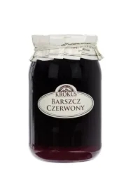 Zupa barszcz czerwony bezglutenowy