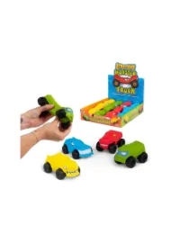 Gniotek z piaskiem Samochodzik Potwór MIX