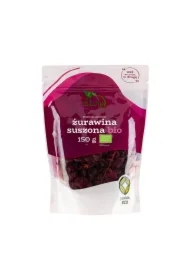 Żurawina suszona ekologiczna