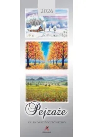 Kalendarz 2026 pocztówkowy Pejzaże