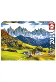 Puzzle 2000 el. Jesień w Dolomitach, Włochy
