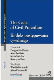 Kodeks postępowania cywilnego. The Code of Civil Procedure