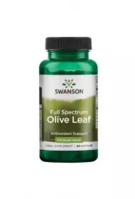 Full Spectrum Olive Leaf (Liść oliwny) 400 mg - suplement diety