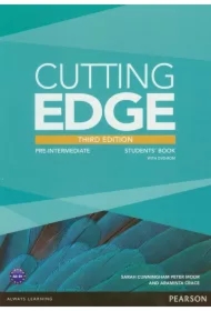 Cutting Edge 3rd Edition. Pre-Intermediate A2/B1. Students' book + DVD pack