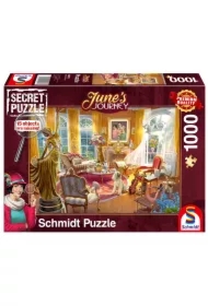 Puzzle 1000 el. Salon w domu rodzinnym