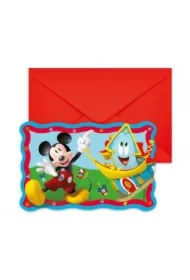 Zaproszenia Mickey Rock The House