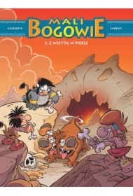 Z wizytą w piekle. Mali Bogowie. Tom 5