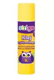 Klej w sztyfcie szybkoschnący