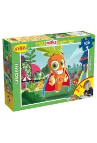 Puzzle dwustronne maxi 108 el. Carotina