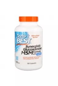 Synergistic Glucosamine MSM Formula with OptiMSM Suplement diety
