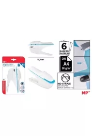 Bezszywkowy zszywacz 6 arkuszy