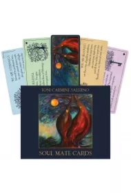 Soul Mate, karty do wróżenia, niebieski anioł