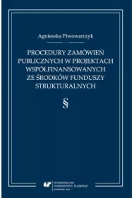 Procedury zamówień publicznych w projektach...