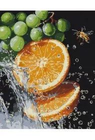 Malowanie po numerach - Soczysta Kombinacja