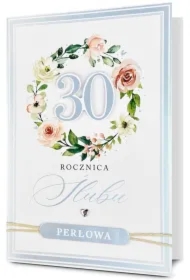 Karnet Rocznica ślubu 30