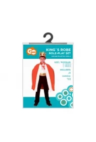 Strój Króla rozm.130/140cm