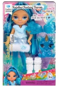 Rainbow High Littles Fantasy Fairies Doll - Sapphi