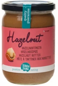 Krem z orzechów laskowych prażonych 100 %