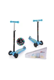 Hulajnoga trójkołowa balansowa regulowana led