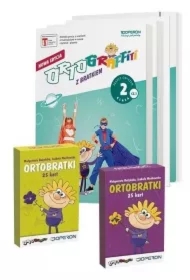 Ortograffiti z Bartkiem. Komplet pomocy dydaktycznych dla 2 klasy szkoły podstawowej