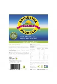 Hawajska Spirulina Pacifica Suplement diety