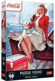 Puzzle 1000 el. Coca-Cola: Czas na przerwę