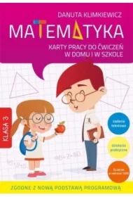 Matematyka kl.3 KP do ćw. w domu i w szkle